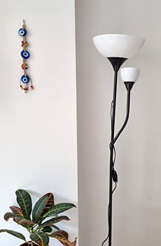 MYSTIC JEWELS - Three Turkish Eye Crystal Ornament with Jude to Hang