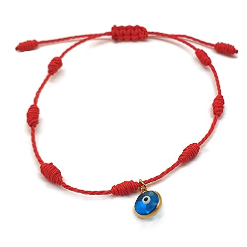 YSTIC JEWELS By Dalia – Braccialetto in filo rosso acraè