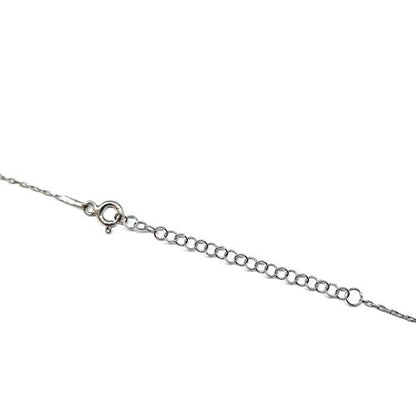 Mystic Jewels By Dalia - Crystal and 925 Sterling Silver Evil Eye Necklace - Filigree Turkish Eye - - for Men and Women