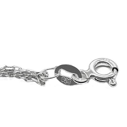MYSTIC JEWELS By Dalia - 19cm Silver Evil Eye Bracelet on Triple Chain with tiny eyes - For Good Luck (Light Blue)