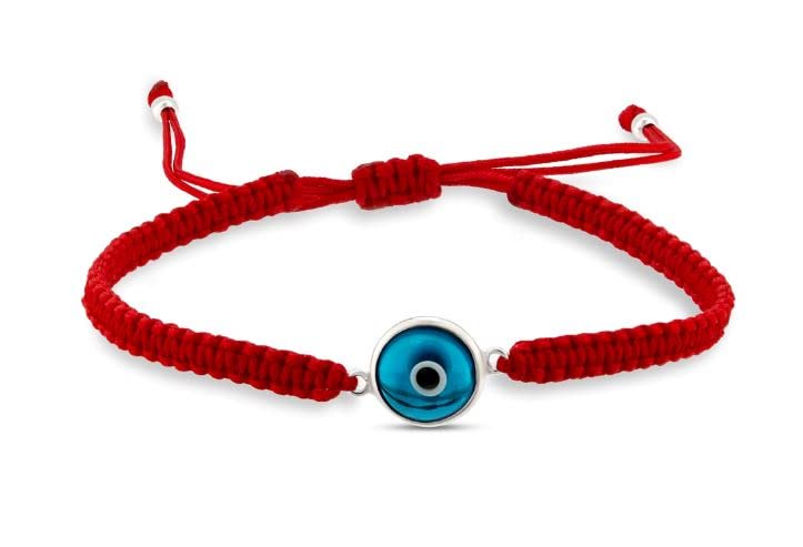 Classic Eye of Good Luck Bracelet (Red)