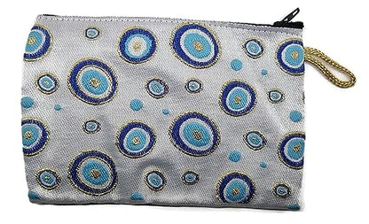 MYSTIC JEWELS - Wallet for Cards, Keys - Eye design for good luck - Traditional (15x10cm) (Model 10)