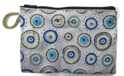 MYSTIC JEWELS - Wallet for Cards, Keys - Eye design for good luck - Traditional (15x10cm) (Model 1)